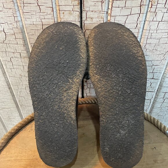 Retro Clarks Originals Desert Trek in brown beeswax leather 10 - Picture 4 of 6